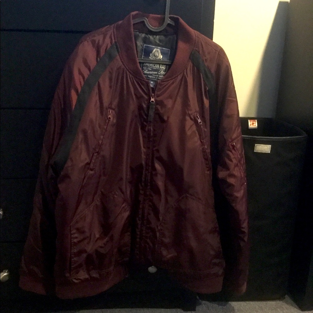 Brand new Mens’s American Rag maroon jacket